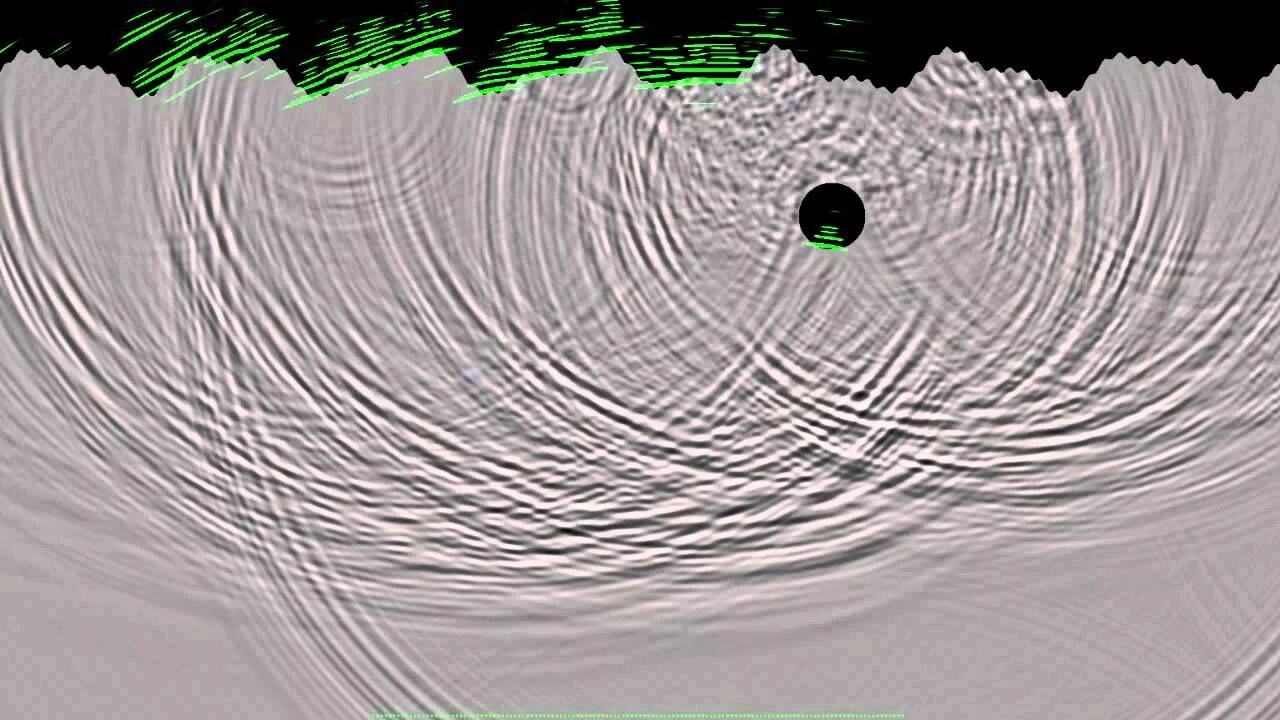 Sonar circuit wuthering waves. Волна 2d. sonar waves. sonar gif. processing wave.