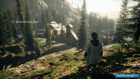 Исследовать ранее затопленную местность alan wake 2
