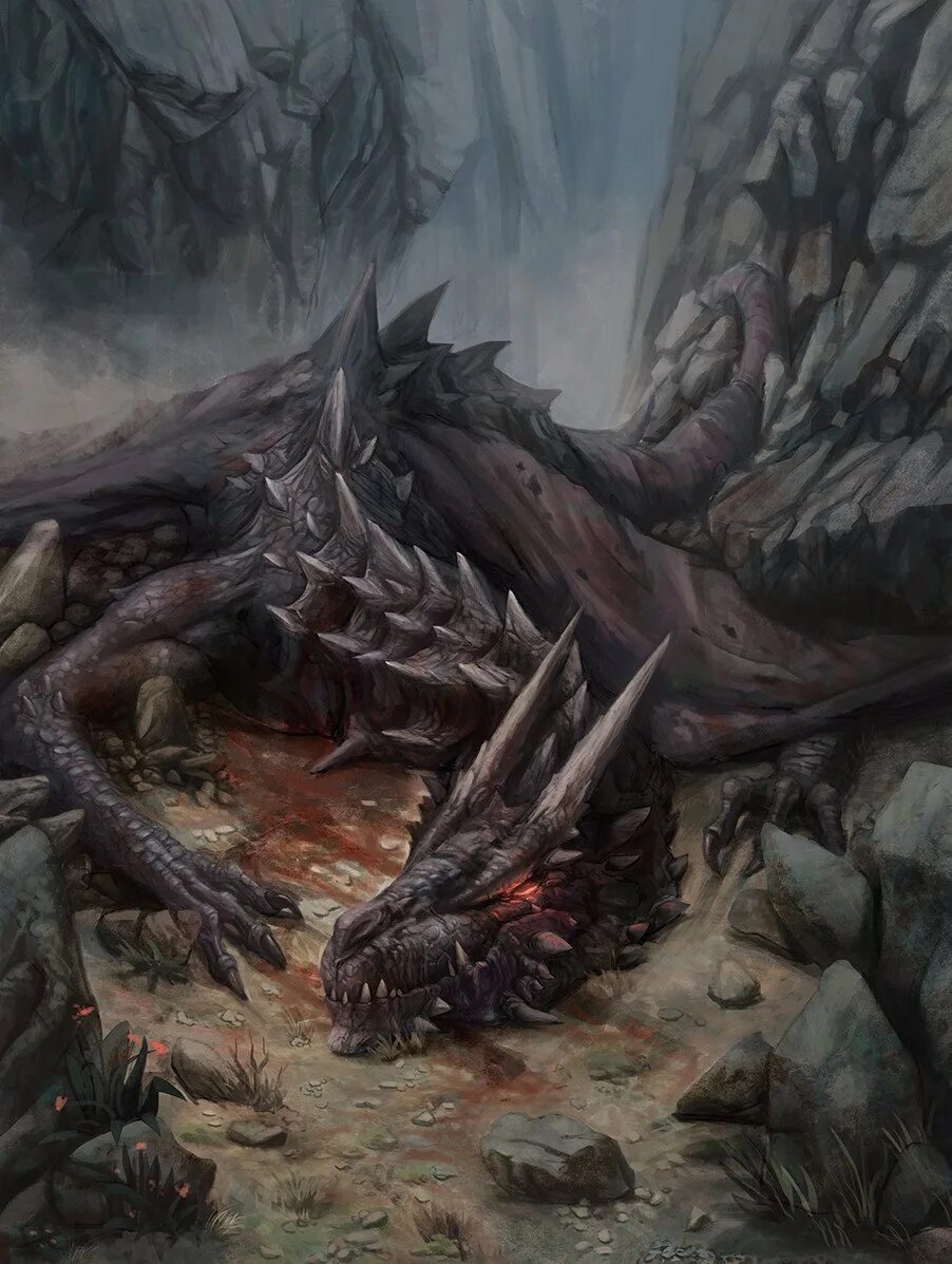 Дракон повержен. Блоод борн. Левиафан демон. Убить дракона арт. Чудовище убито.