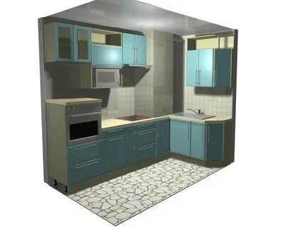 Проекты кухонь с газовым