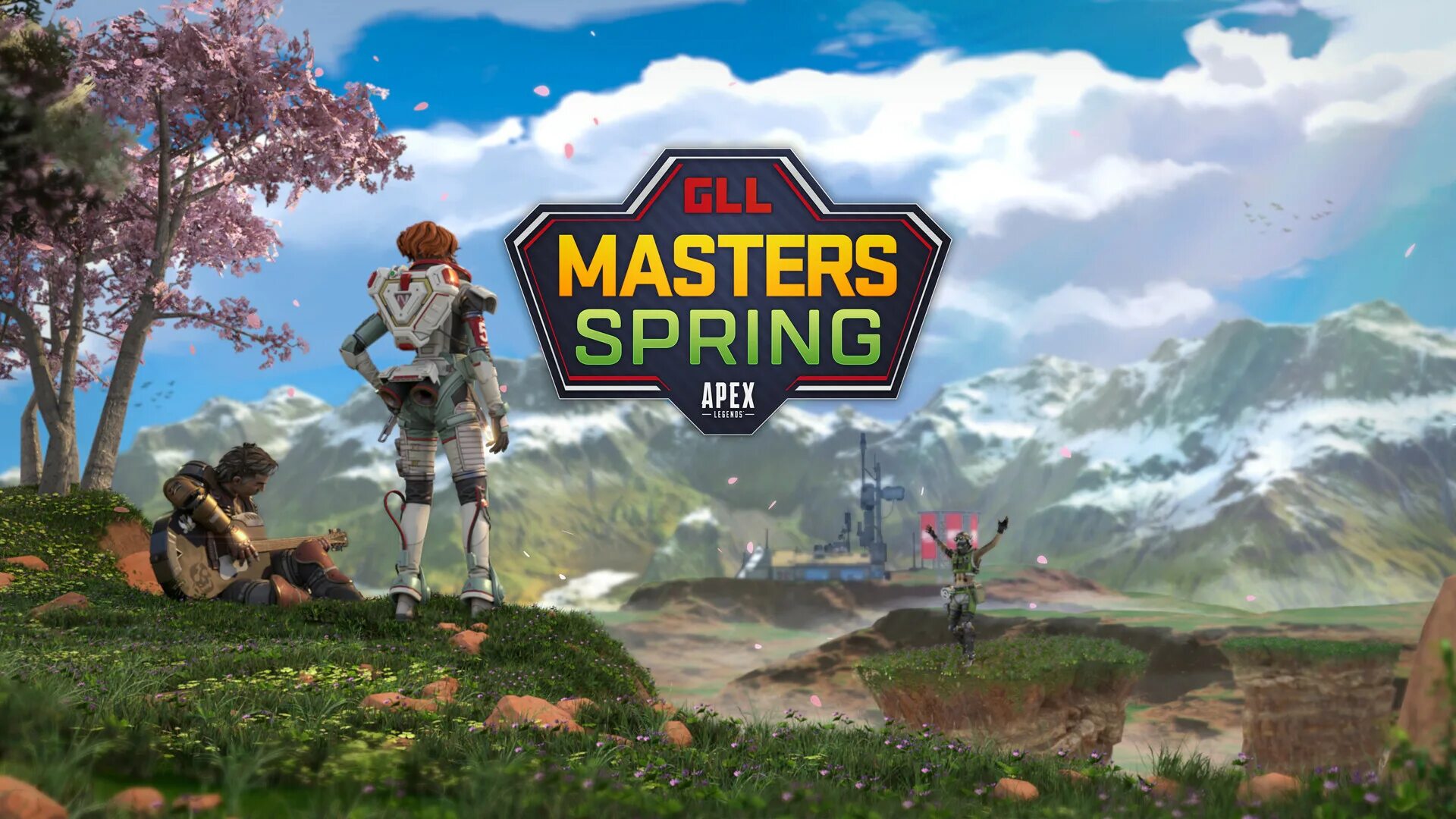 Spring masters. Apex springs. gll pubg. gll grand slam pubg. legendary-masters.
