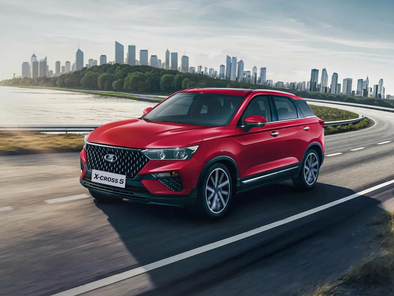 Первая модель российского автомобильного бренда XCITE