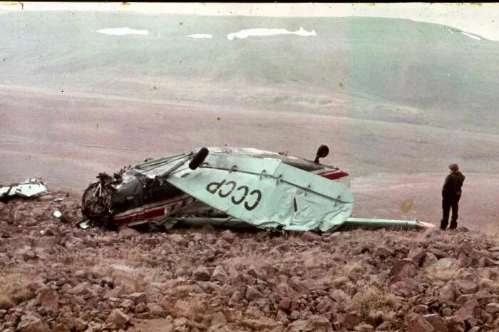 19 августа 1987 года. Катастрофа АН-12 Норильск. 17 Августа 1987 года АН- 2.