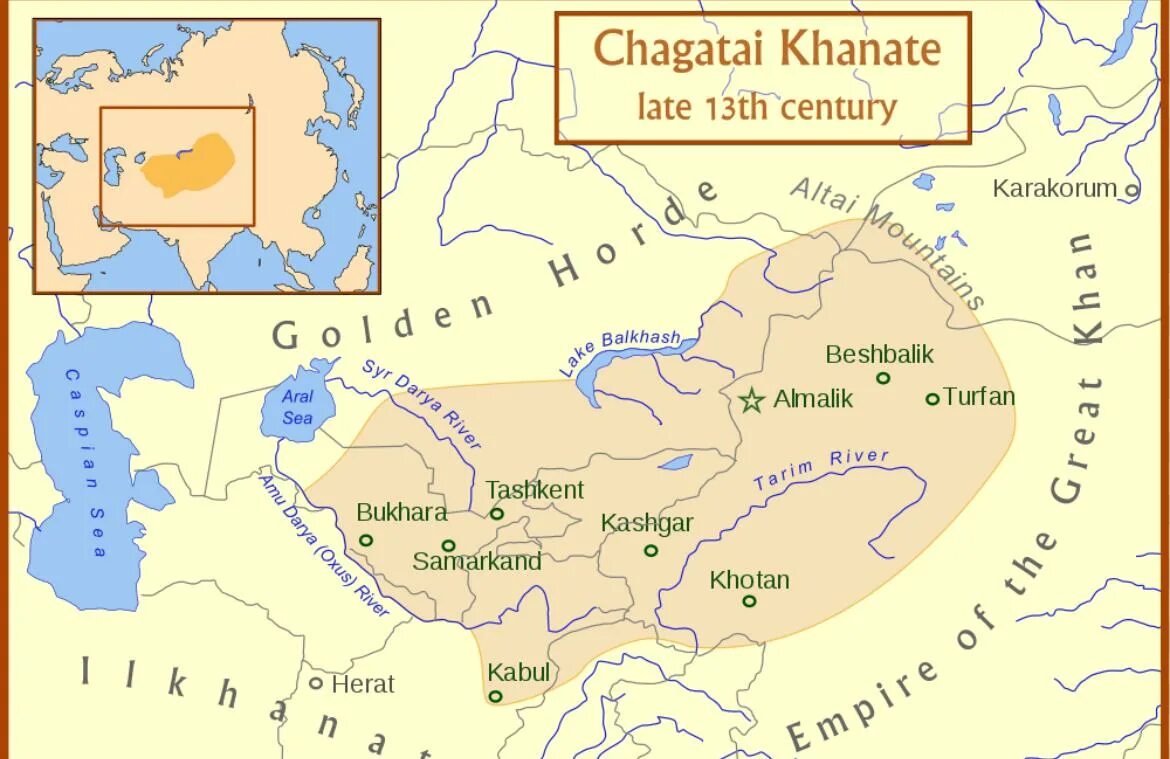 Chagatai Khanate. Khanate of Bukhara. Chagatai Khanate Flag. Chagatai Khanate (1226-1347). Моголистан