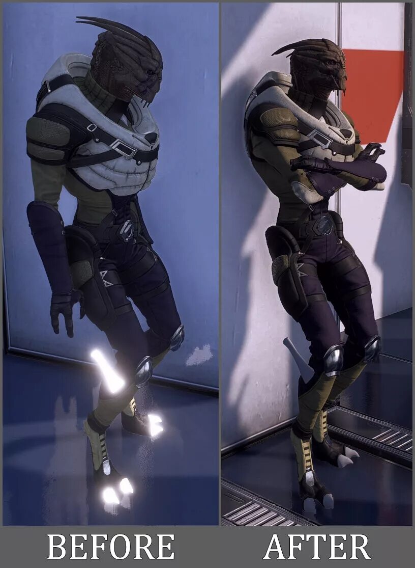 Мод andromeda