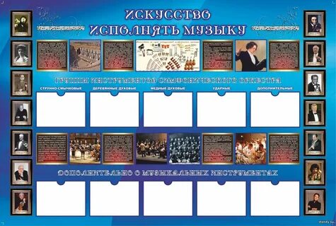 Стенд для кабинета