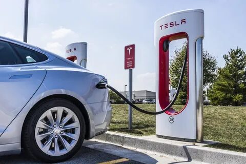 Зарядные станции tesla