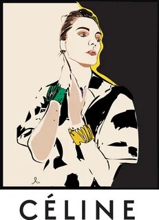 Celine spring /summer 2014 (1) Images :: Behance