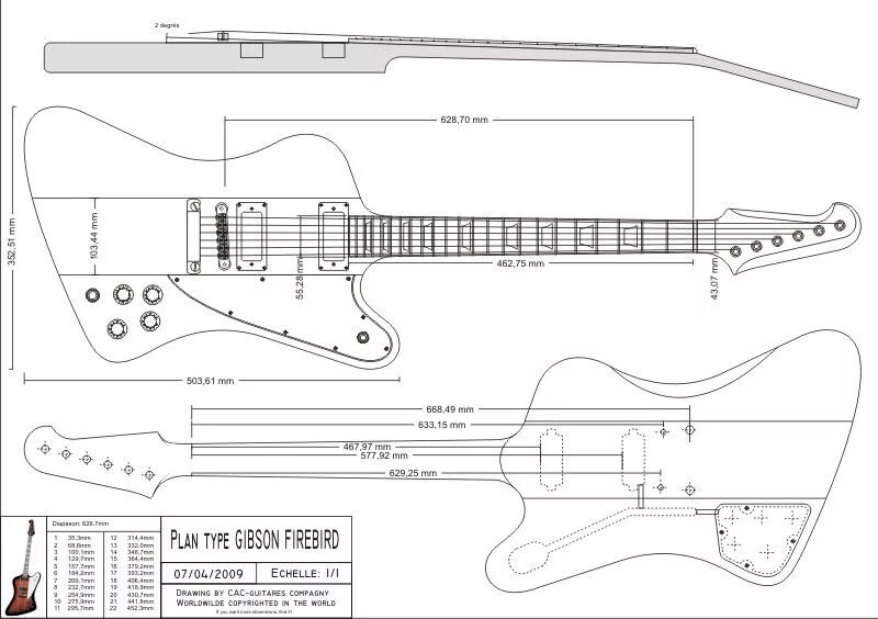 Бас гитара чертеж. Гитара firebird чертеж. чертеж бас гитары тандерберд. gibson firebird чертеж. размеры и чертежи грифа гитары гибсон.