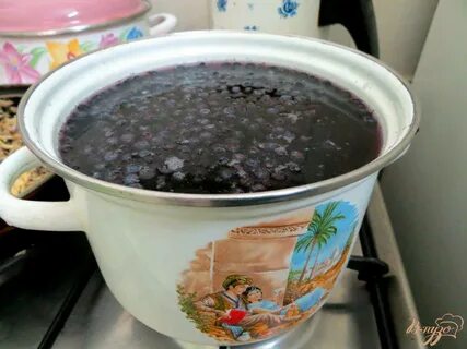Жидкий кисель из ягод