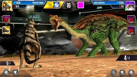 Взломанный jurassic world