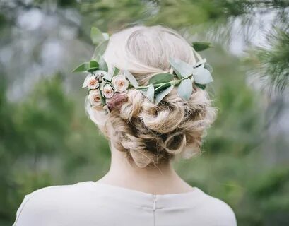 свадебные прически на руси