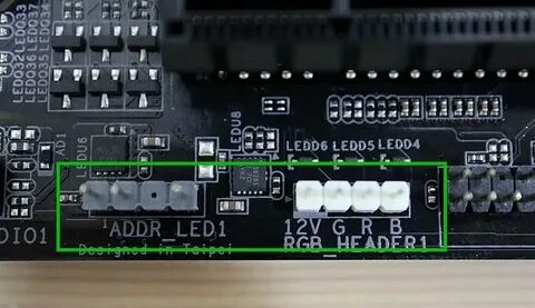 D led 1