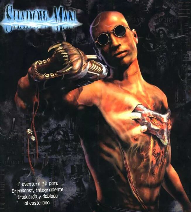 Shadow man. Shadowman. shadowman ps1. shadow man 1999. shadow man ps1.
