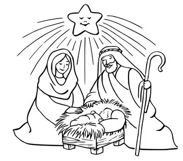 Раскраска открытка с рождеством христовым (53 фото) .