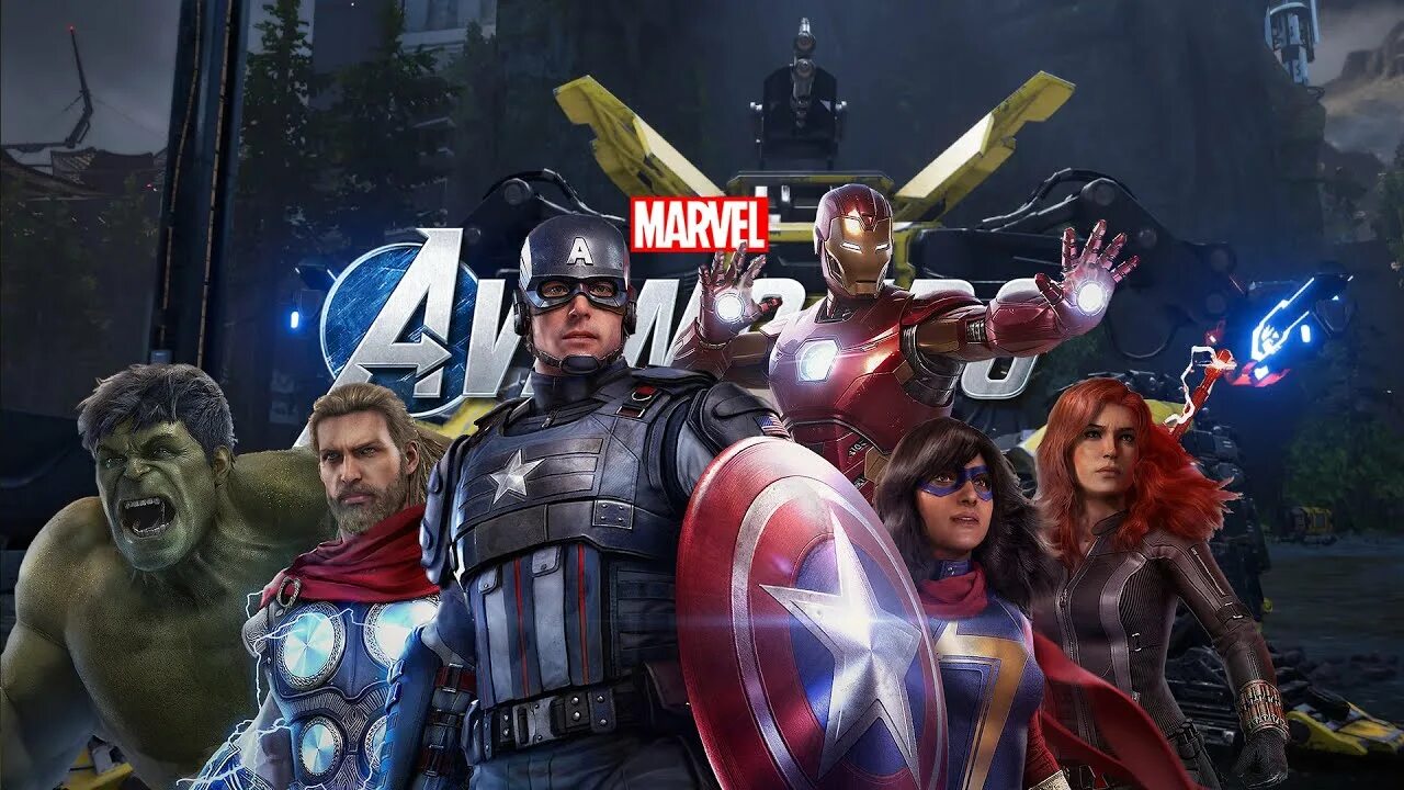 Avengers ps4