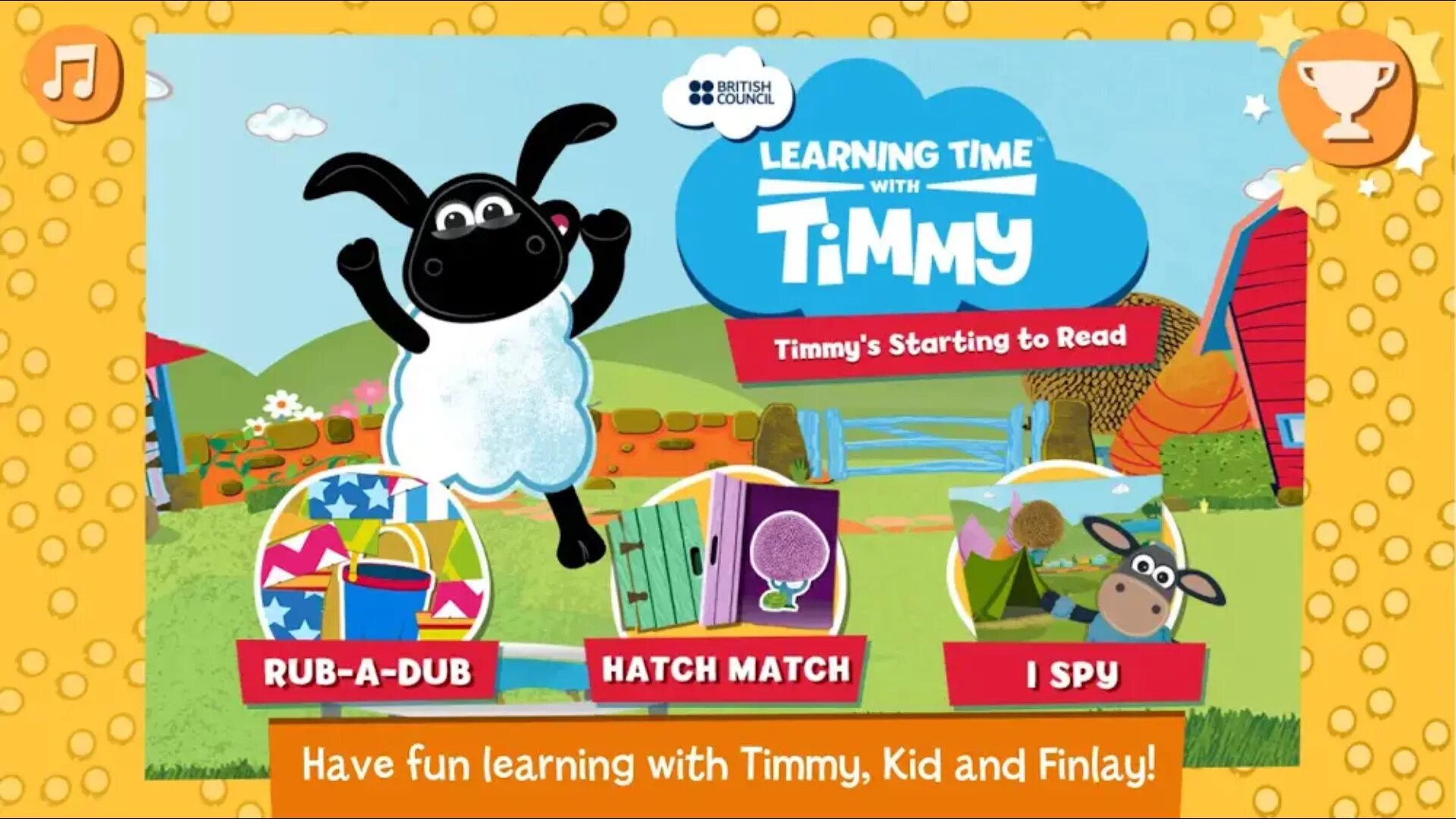 Start english 1. Timmy's starting to read. Тимми тайм. Игра British Council. Хлопья Тимми английский.