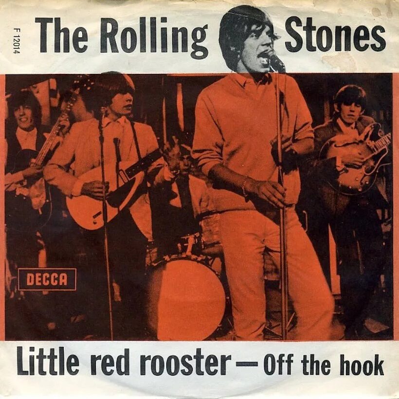 Little Stone. Lil' Red & the Rooster. Keep on! 2022. Lil Decca. Little Walter the many faces of the Rolling Stones i go to go ~frontcover.