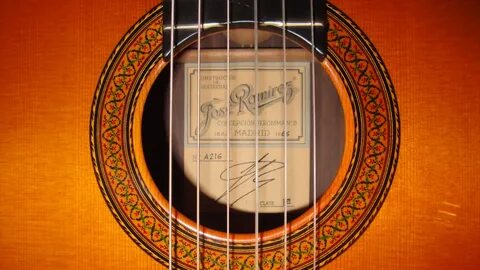 Alma de guitarra