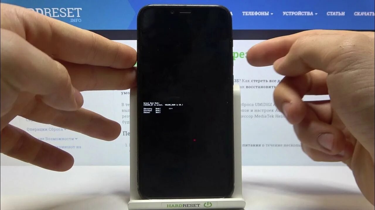 Как сбросить s3