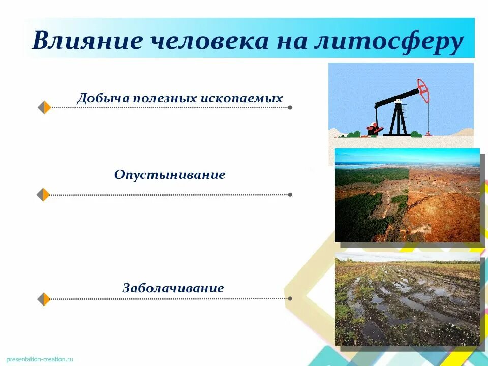 Влияние человека на литосферу. Влияние человека на литосферу 5 класс. Как человек влияет на литосферу. Отрицательное воздействие литосферы на человека. В чем заключается влияние организмов на литосферу