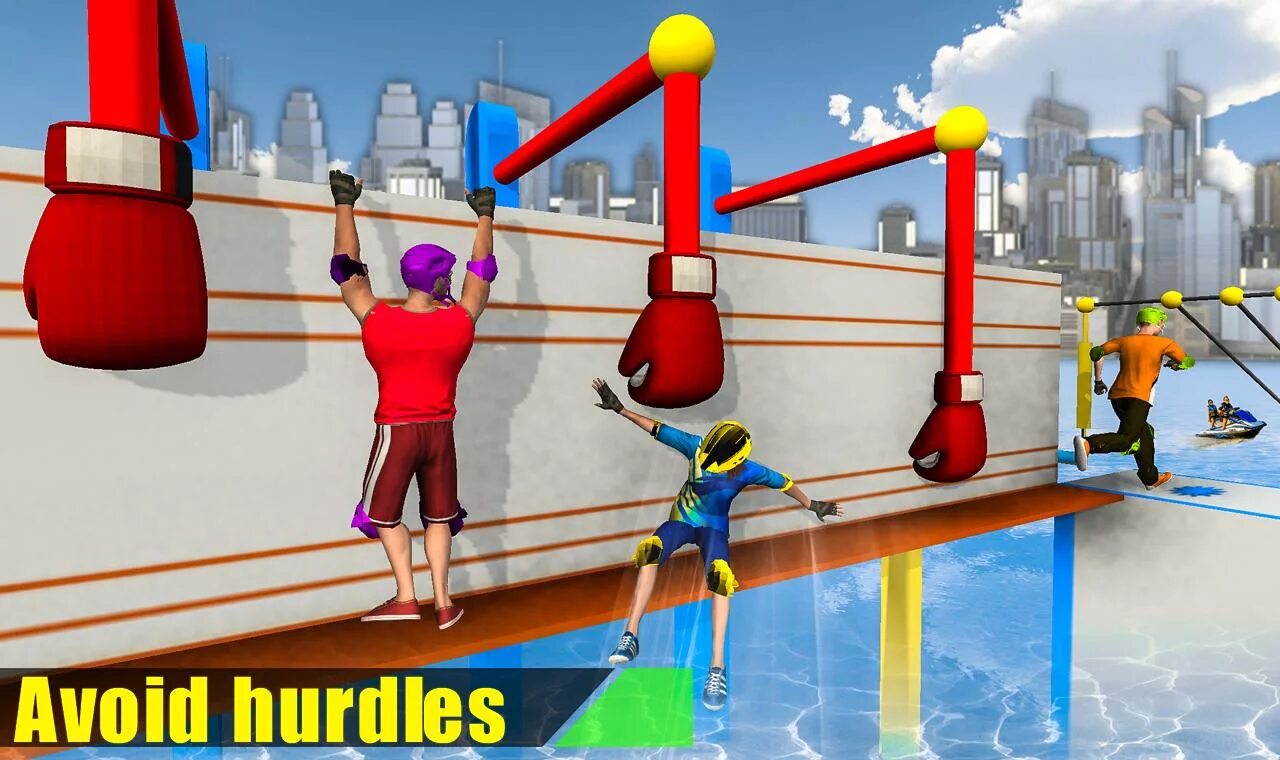 Run racing 3d. Fun race 3d. ski fun race 3d. run racing. фан ран 3.