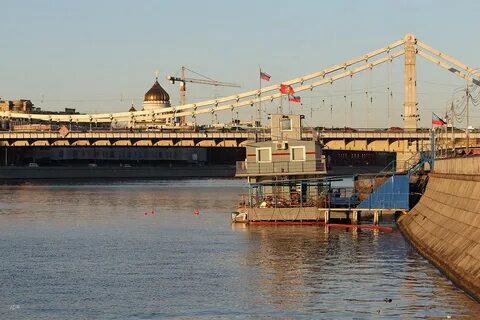 Причал крымский мост москва фрунзенская набережная отзывы