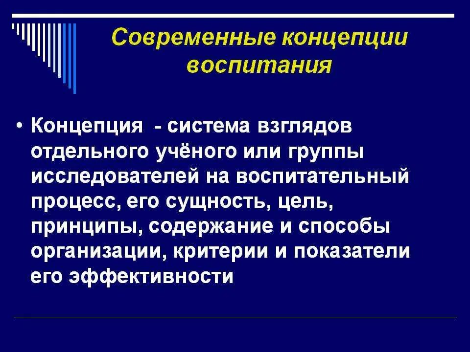 Воспитание современность. Современные концепции воспитания. Теории и концепции воспитания. Воспитательная концепция это. Современные воспитательные концепции.