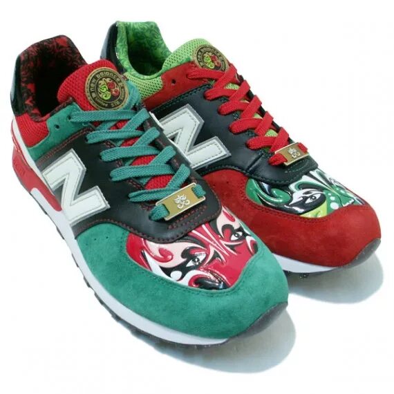 New balance китай