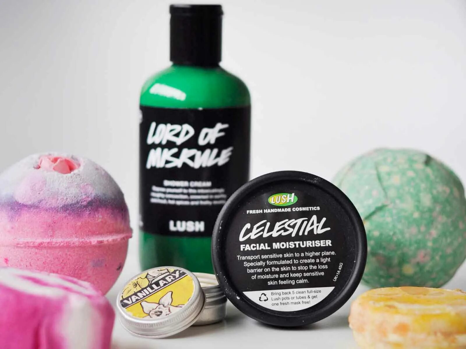 Косметика lush купить