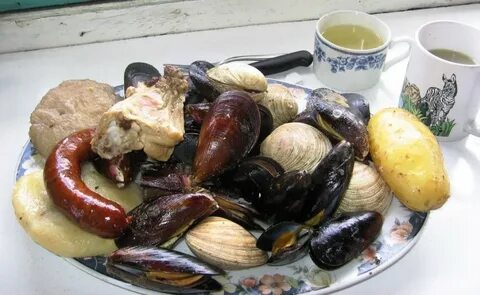 Мясо моллюска