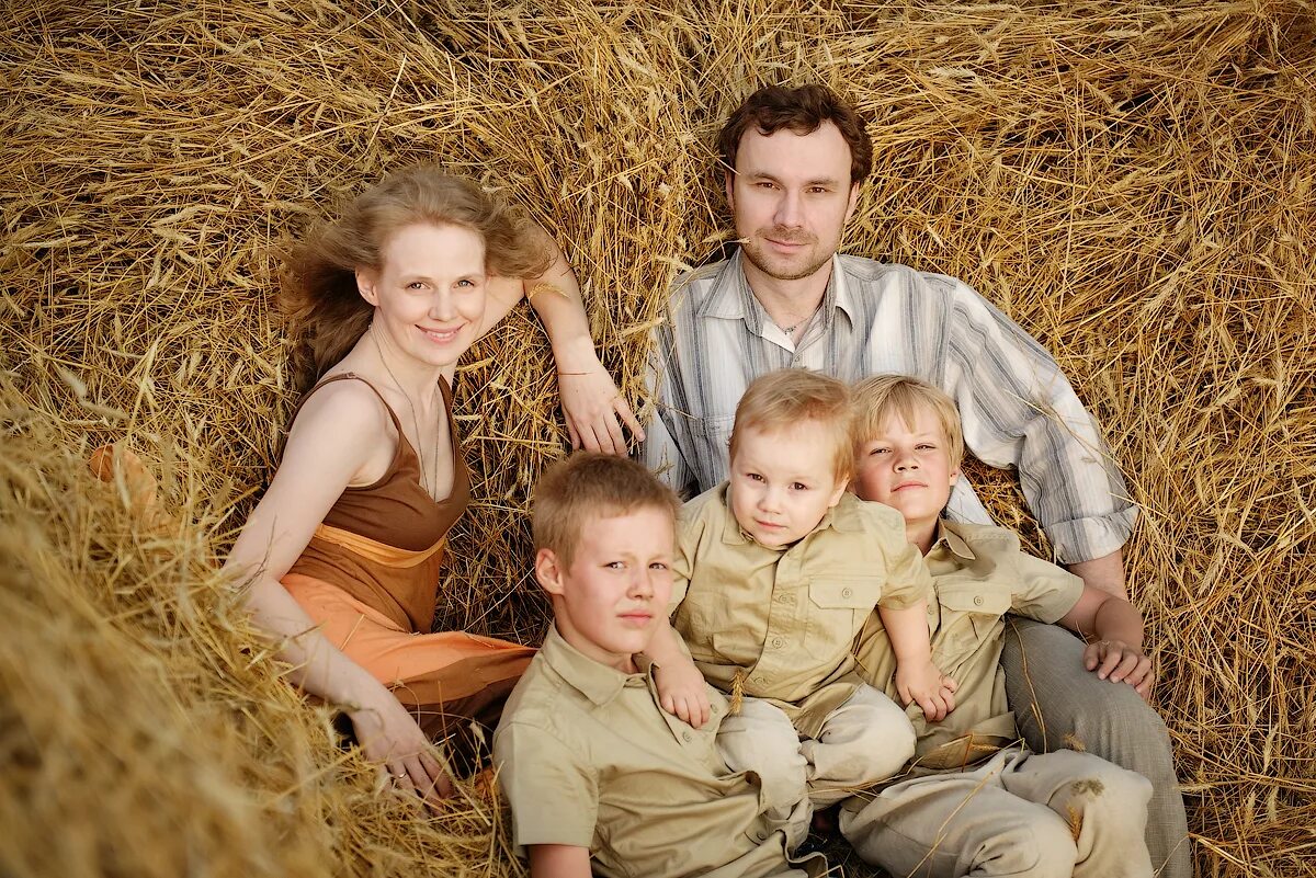 Russian family 5