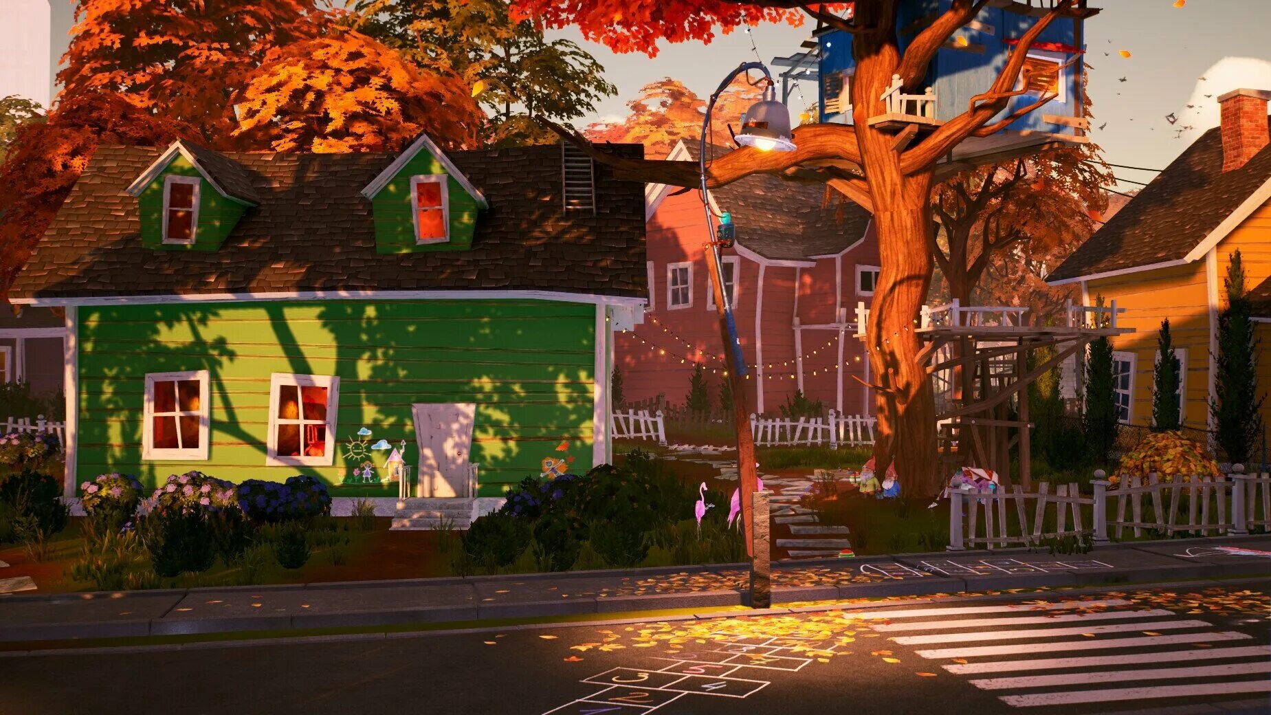 Neighbor 2 ps5. Игра привет сосед 2. Hello Neighbor 2 дом соседа. Дом из привет сосед 2. Hello Neighbor 2 ворон.