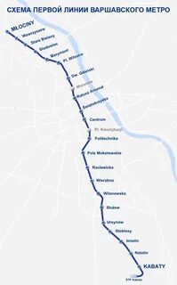 Метро варшавская на карте
