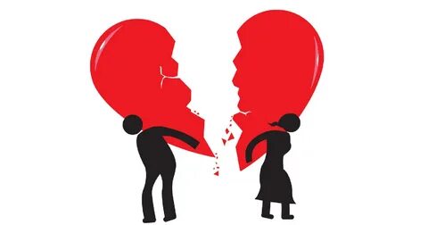 Break up is