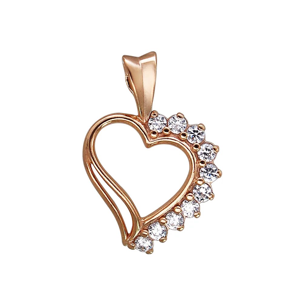 Подвеска сердечко с фианитами. Подвеска сердечко с фианитами. Кулон сердечко золотой в диаманте. Золотой кулон сердечко с фианитами. Подвеска сердечко с фианитами.