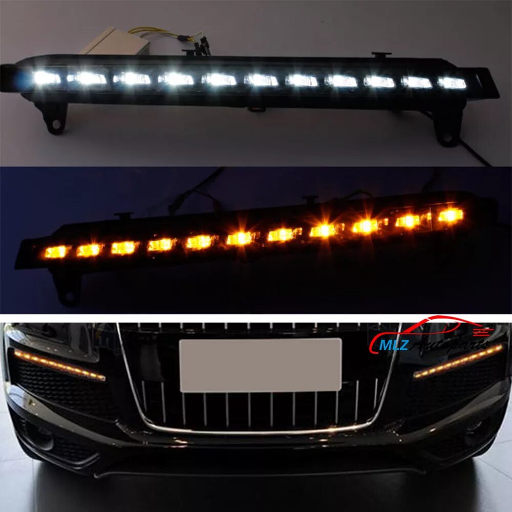Led фара с поворотником