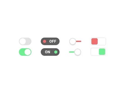 Toggle on off