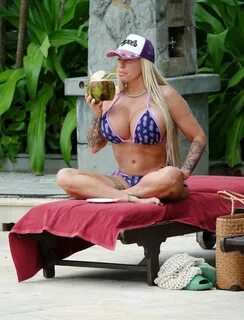 KATIE PRICE in Bikini Out on Holidays in Thailand 07/07/2022.