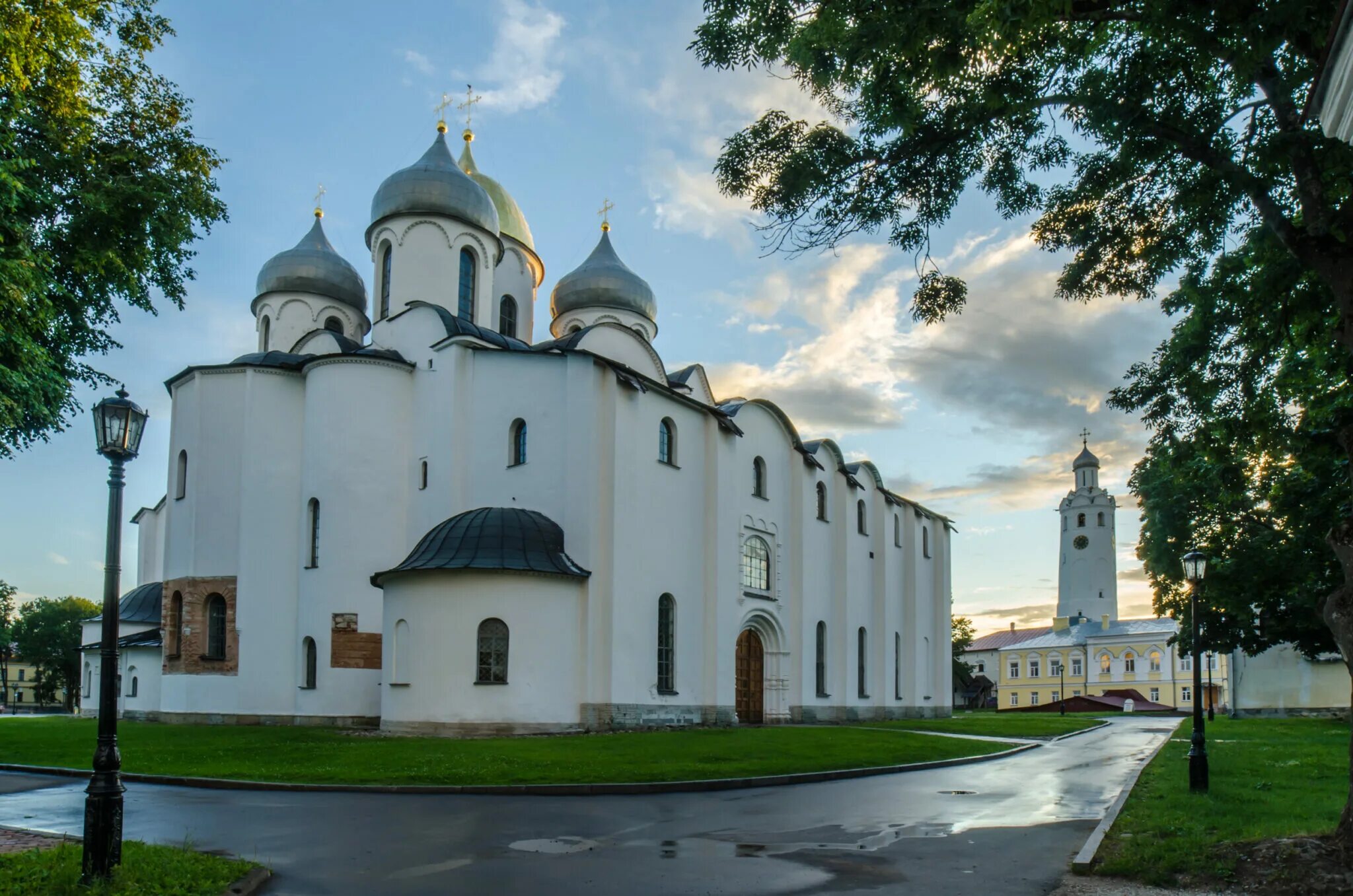 Сайт церквей новгорода