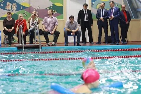 Сайт бассейна водник архангельск
