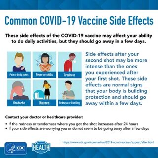 Pfizer Vaccine Covid Side Effects : Okc County Health Department Covid Vacc...