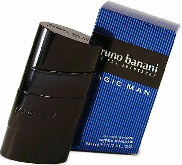 Bruno Banani Magic man 50 мл. Туалетная вода bruno