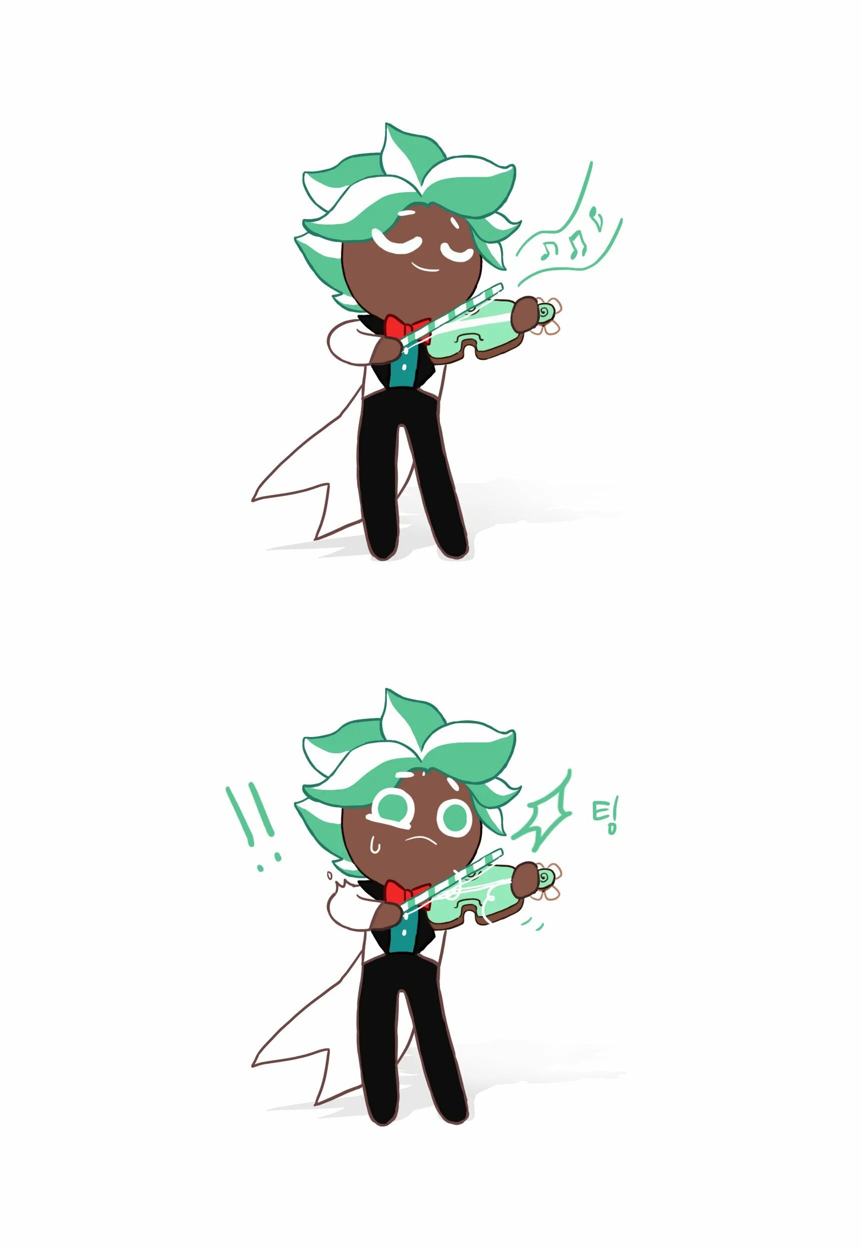 Cookie run x reader