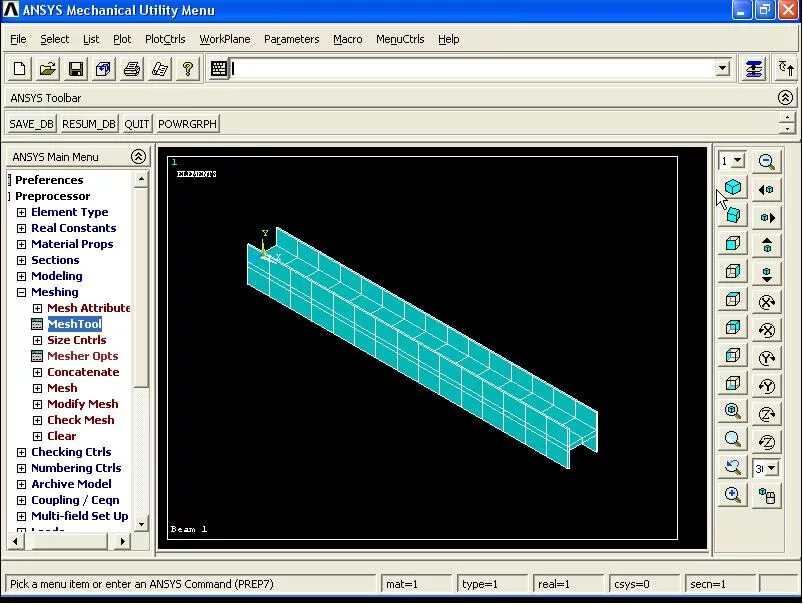 Балки в Ansys. Структура программы Ансис. Напряжения в балках Ansys Mechanical. Ansys деформация. Materials load