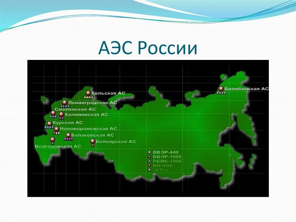 Крупнейшие аэс на карте. Атомные электростанции в России на карте. Атомные электростанции АЭС России. Атомные АЭС В России на карте. Карта расположения АЭС В России.