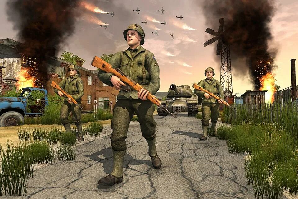 Взрослая Военная Игра