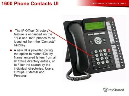 Avaya 1416