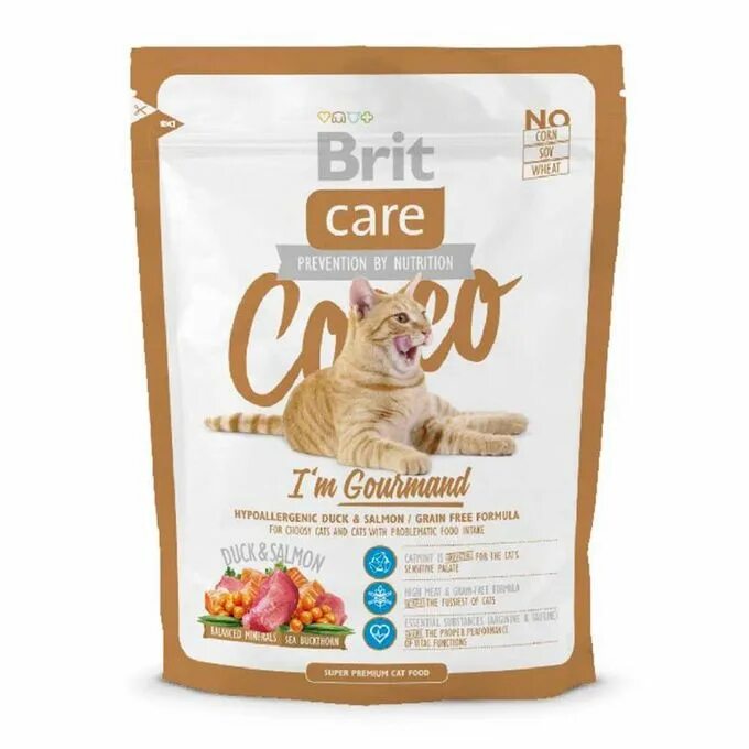 Брит кар корм для кошек. Сухой корм для кошек Brit Care cocco. Brit Care Cat 400 г. Brit Care Cat cocco Gourmand д/кошек беззерновой. Brit Care гипоаллергенный для кошек.