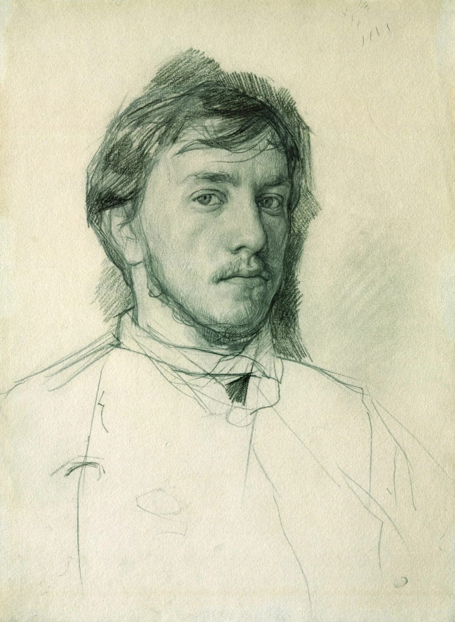 Портрет работы. Серов автопортрет 1885. Валентин Серов автопортрет. Валентин Александрович Серов(1865-1911). Серов Валентин Александрович портрет.